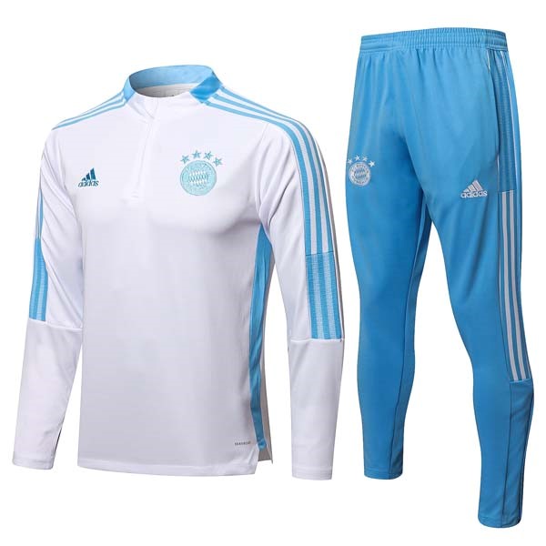 Sweatshirts Bayern München 2022 Weiß Blau